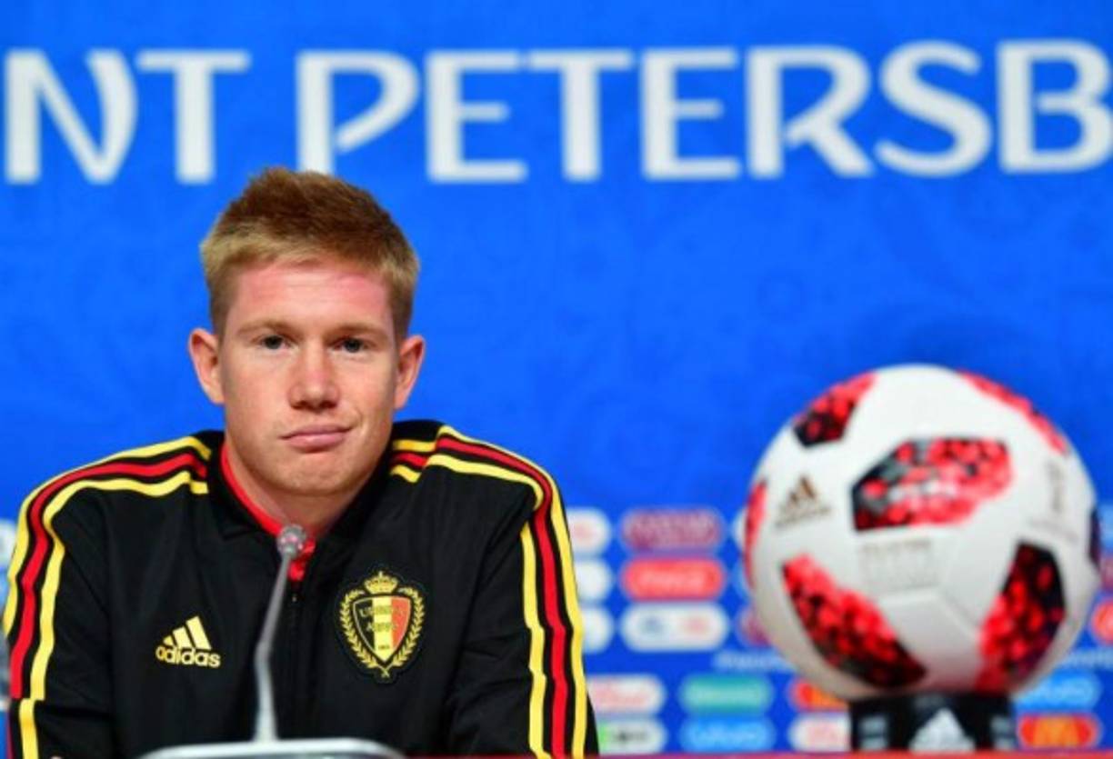 Otro futbolista belga, Kevin de Bruyne, también es aficionado al videojuego FIFA.