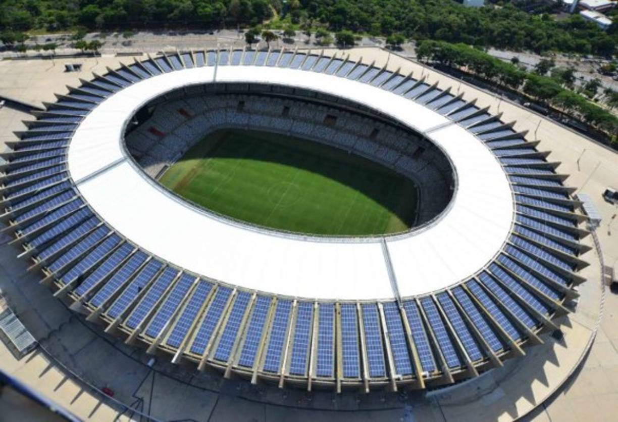 El Estadio Mineirão de Belo Horizonte será el escenario deportivo de la batalla de titanes entre Brasil y Argentina. En este estadio los brasileños fueron goleados 7-1 ante Alemania en las semifinales del Mundial 2014.