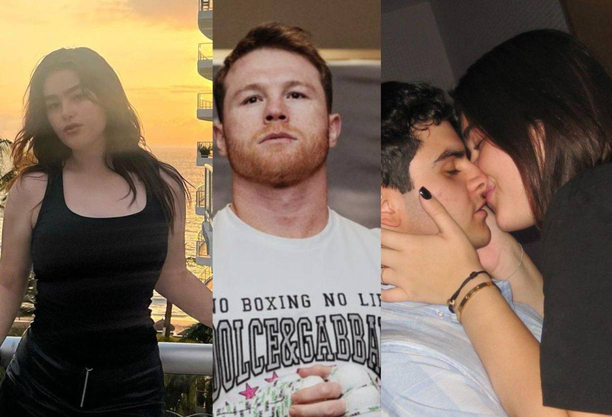 Revuelo en las redes sociales luego de que la hija del Canelo Álvarez anunció noviazgo con un cantante.