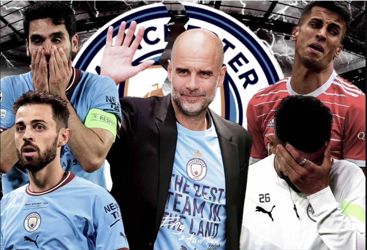 Manchester City - Tras conquistar la tan ansiada Champions, el club inglés está en un momento de reestructuración de su plantilla y busca dar salida a varios jugadores importantes. Según los últimos informes, los futbolistas en la lista de posibles salidas incluyen a Kyle Walker, Bernardo Silva, Ilkay Gundogan, Riyad Mahrez, Joao Cancelo y Aymeric Laporte.