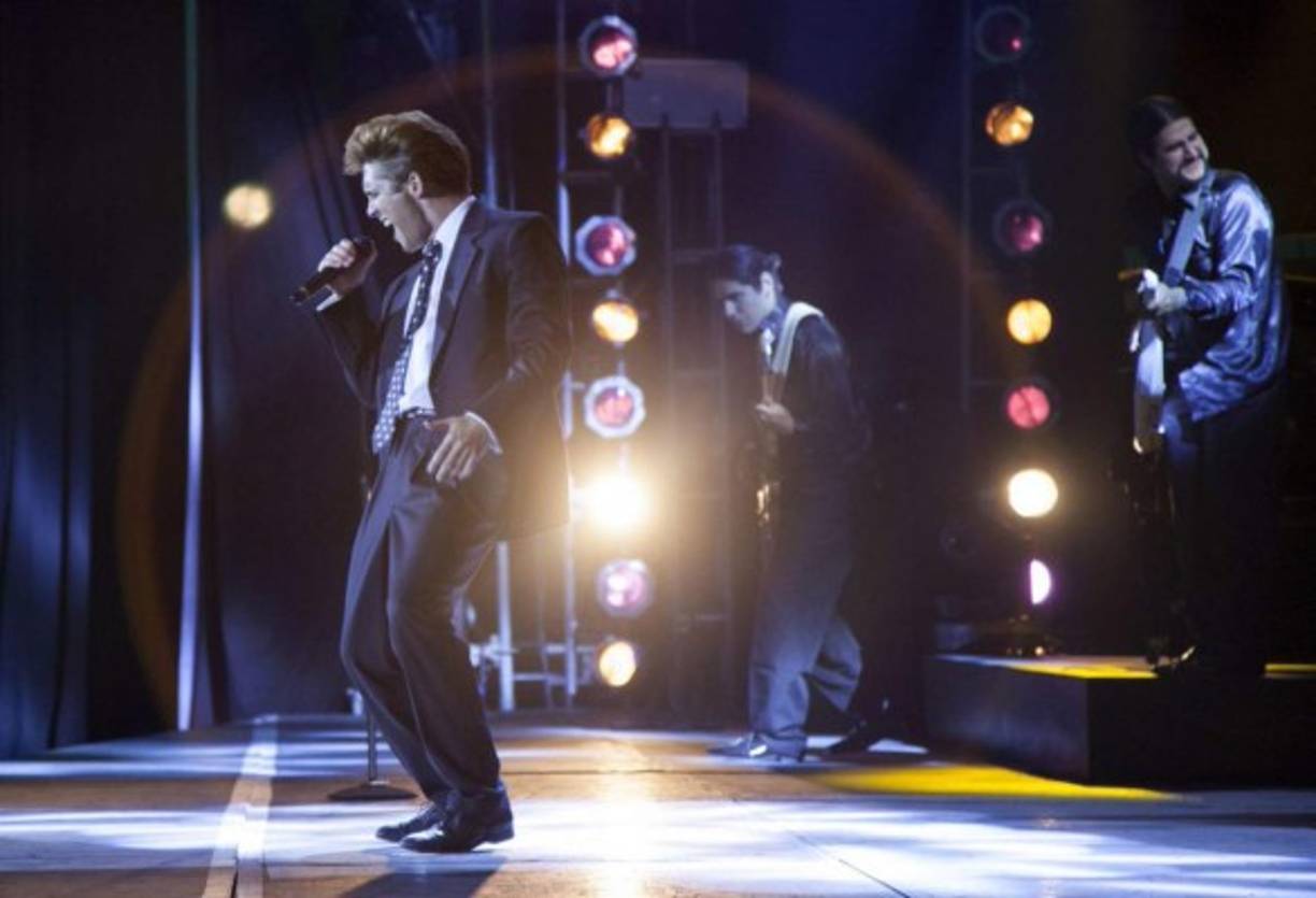 Esta es una de las imágenes reveladas de la serie que está produciendo Telemundo y Netflix.