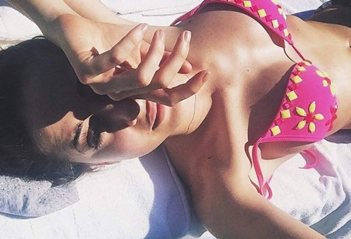 La bella hija de Fernando Hierro comparte las fotos de su día a día.