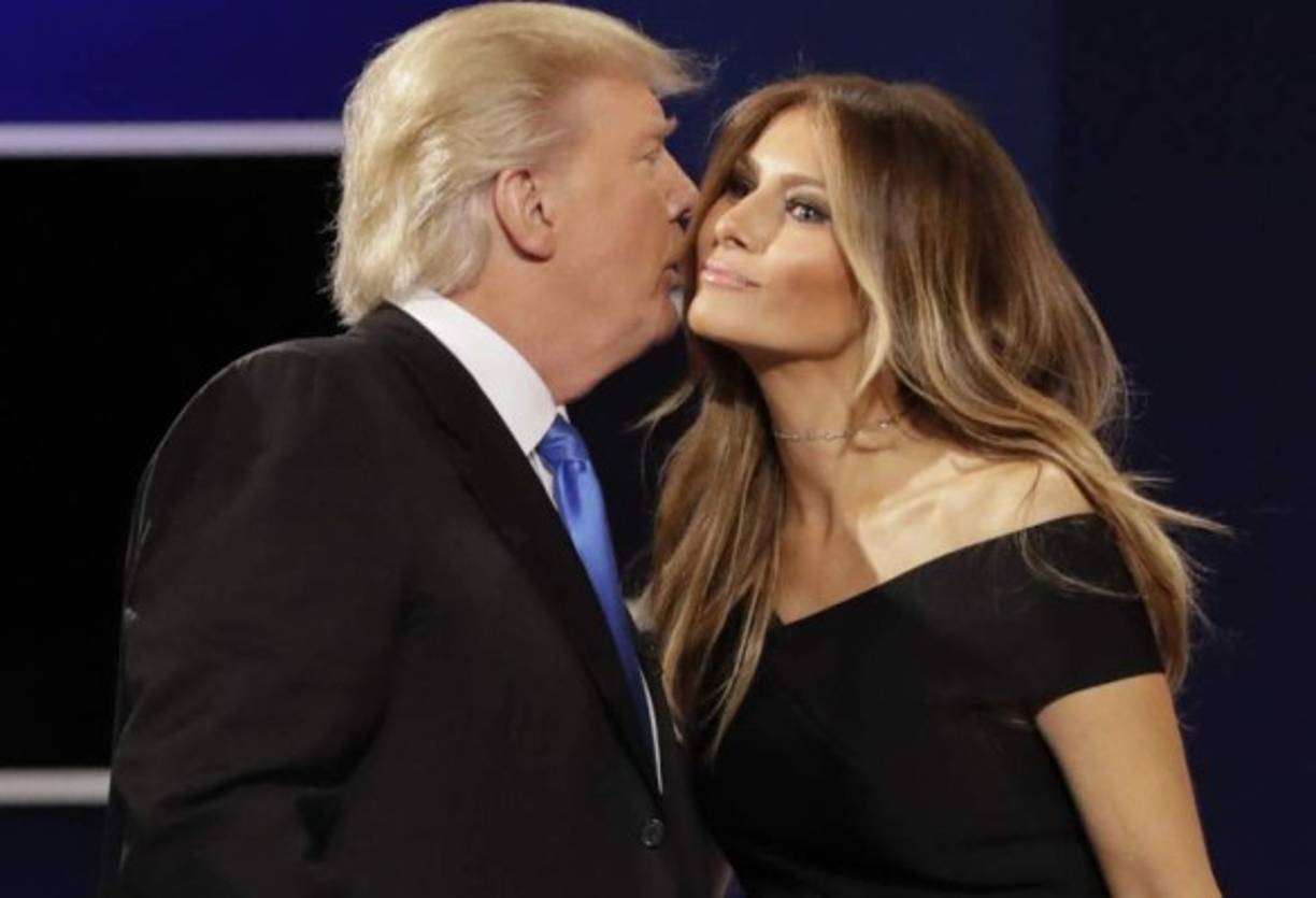 24 años es la diferencia entre Donald Trump y Melania, él tiene 71 años y ella 47.