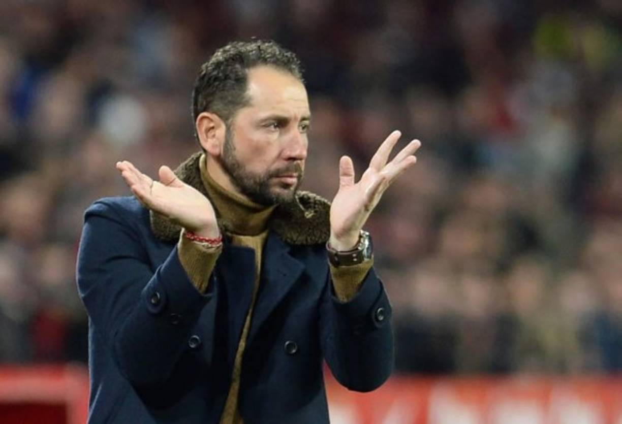 Pablo Machín, DT del Sevilla, pegó primero y el cuadro sevillista se pone a un paso de las semifinales en la Copa del Rey.