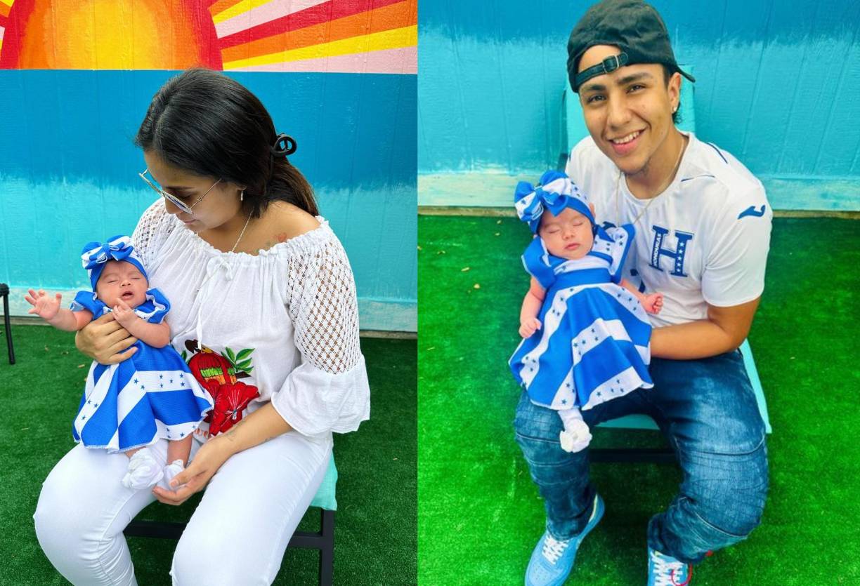 Y es que desde el nacimiento de la niña, el pasado 24 de agosto, la pareja ha compartido en sus redes sociales la dicha que sienten al haberse convertido en padres. 