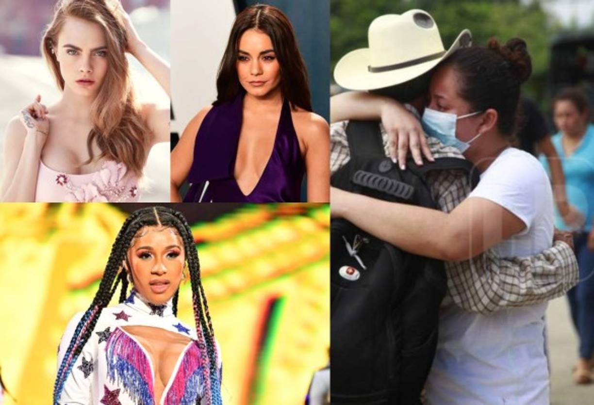 Estrellas internacionales como Cara Delevingne, Vanessa Hudgens y Cardi B se han mostrado muy conmovidas por la destrucción que ha causado la depresión tropical Eta en Honduras.