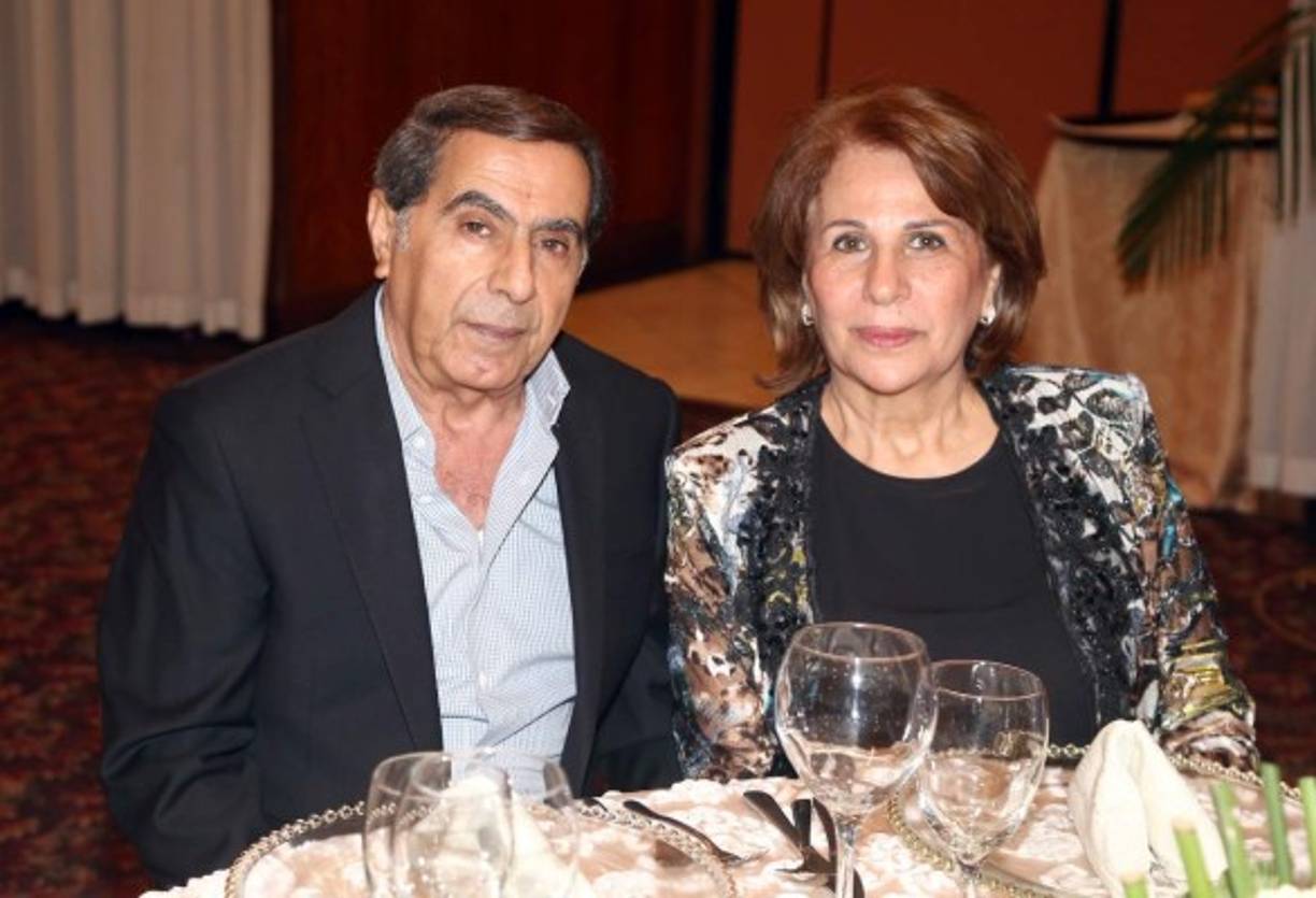 Emil y Miriam Segebre.