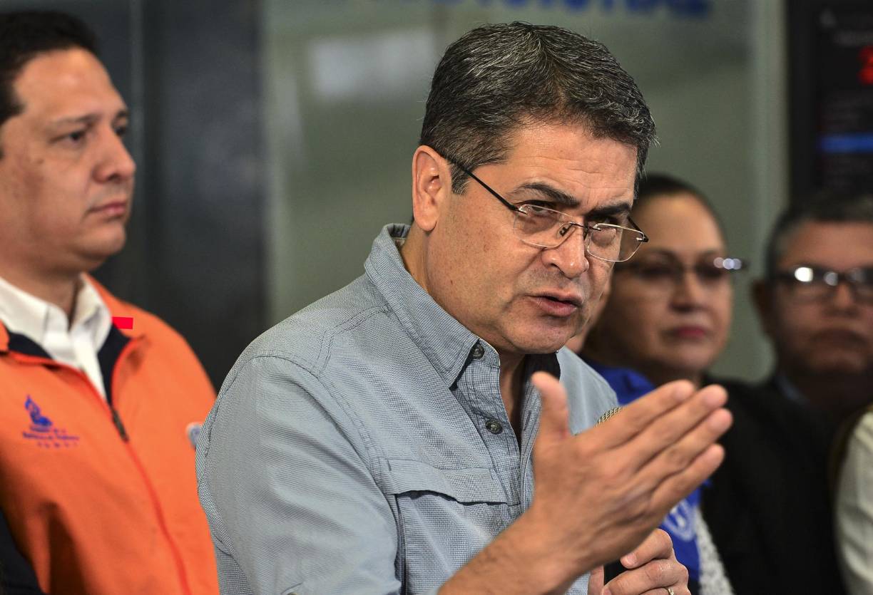 11. Juan Orlando Hernández, expresidente de Honduras (2014-2022): Fue extraditado el pasado 21 de abril hacia Estados Unidos, país que lo acusa de tres delitos relacionados al narcotráfico. 