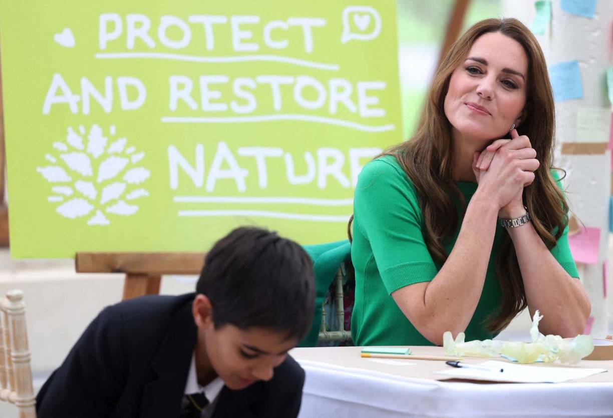 Dotado con un monto de 50 millones de libras durante diez años (más de 59 millones de euros, poco más de 68 millones de dólares), el premio Earthshot, creado en 2020, pretende ser “el lauro medioambiental mundial más prestigioso de la historia”, y está inspirado en el programa lunar del presidente estadounidense John F. Kennedy, que contribuyó particularmente al desarrollo tecnológico de la humanidad.