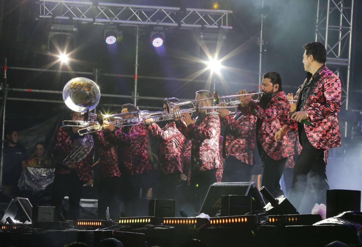 Banda MS y los hondureños vivieron una ‘Hermosa experiencia’