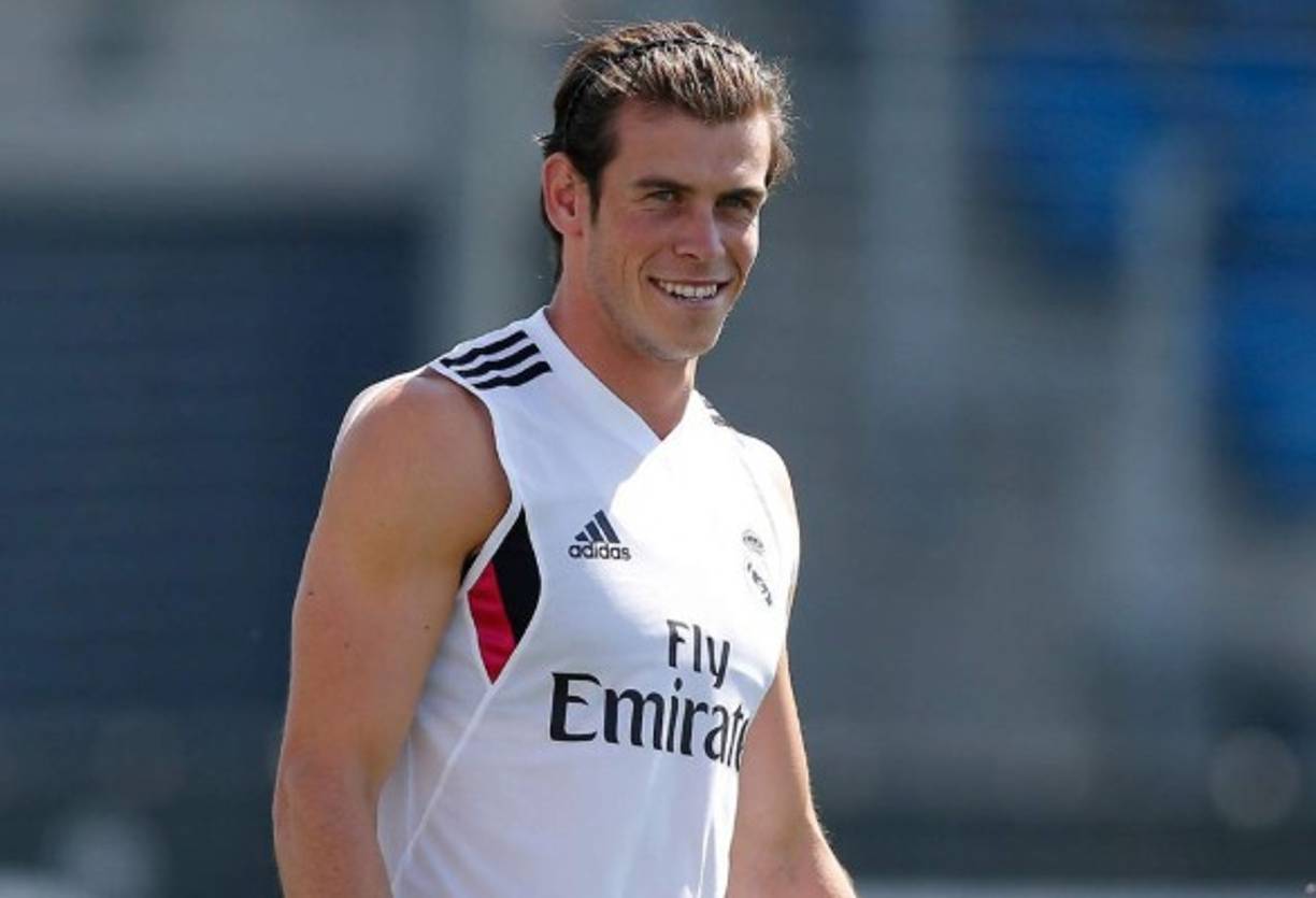 El galés Gareth Bale del Real Madrid.