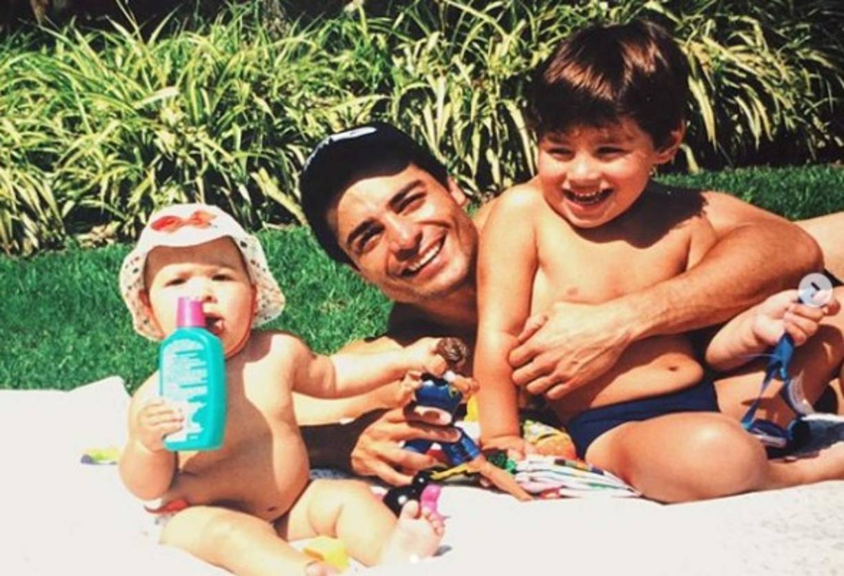 Cada fecha especial en el calendario Isadora no deja pasar la oportunidad para recordarle a su padre cuánto lo ama y lo especial que es para ella.