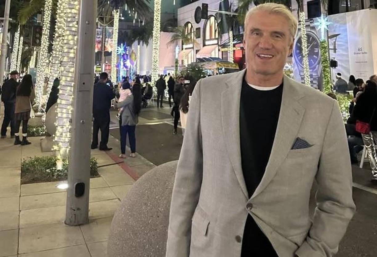 El actor de origen sueco y estrella en algunas películas de acción como “Rocky IV”, Dolph Lundgren, dice estar libre del cáncer que le habían diagnosticado y que ahora se siente “agradecido” y “emocionado” por el futuro que le espera.