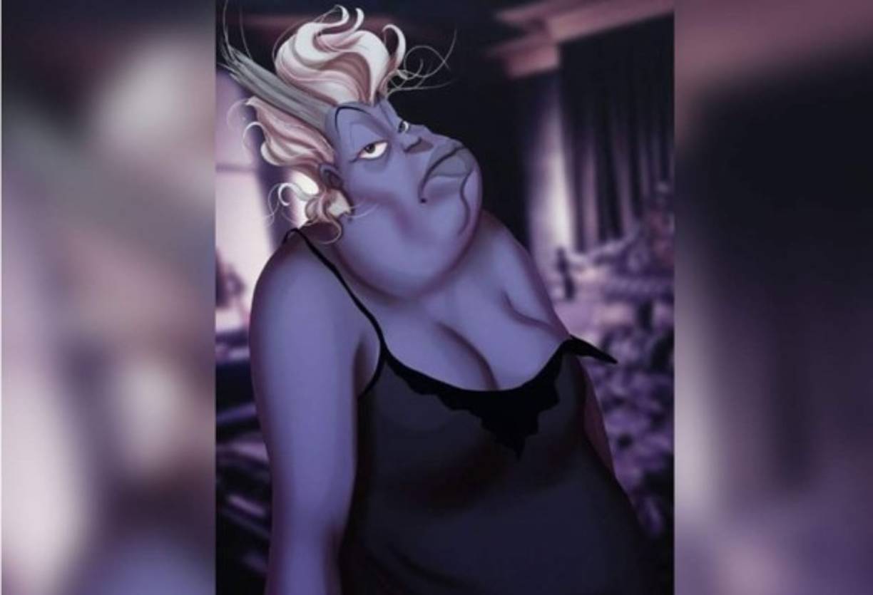 Úrsula. Aunque no se trate estrictamente de una princesa de Disney, no podíamos despedir de mejor forma un recopilatorio sin poner a una malvada tan memorable como Úrsula, la antagonista de “La sirenita”. Y es que al parecer, una vez acabado el rodaje, se dedicaba a lucir modelos extravagantes y a descansar hasta altas horas de la mañana. Por lo menos su apariencia no parece distar mucho del normal de la película. ¿Qué te ha parecido?