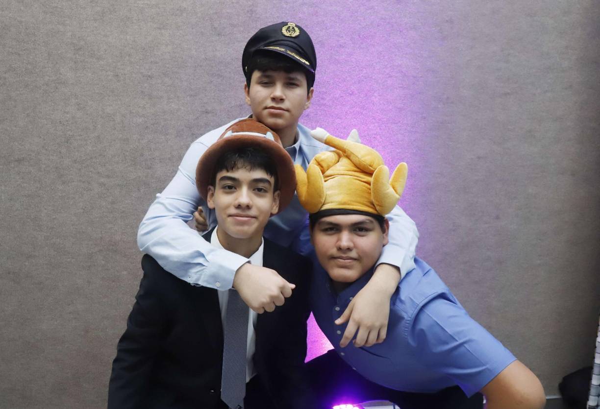 Osman Hernández, James Bardales y Juan Chávez