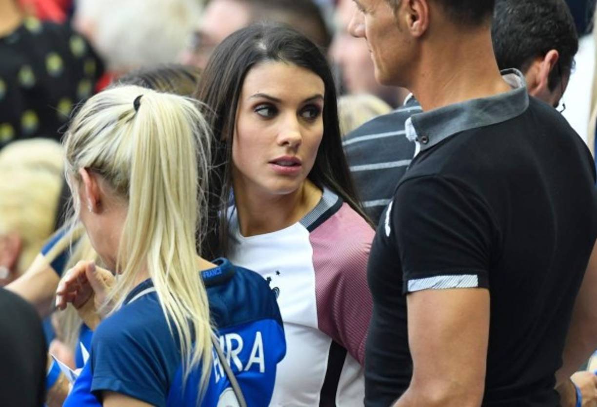 Las mujeres deslumbraron en la Gran final de la Eurocopa entre Francia y Portugal.