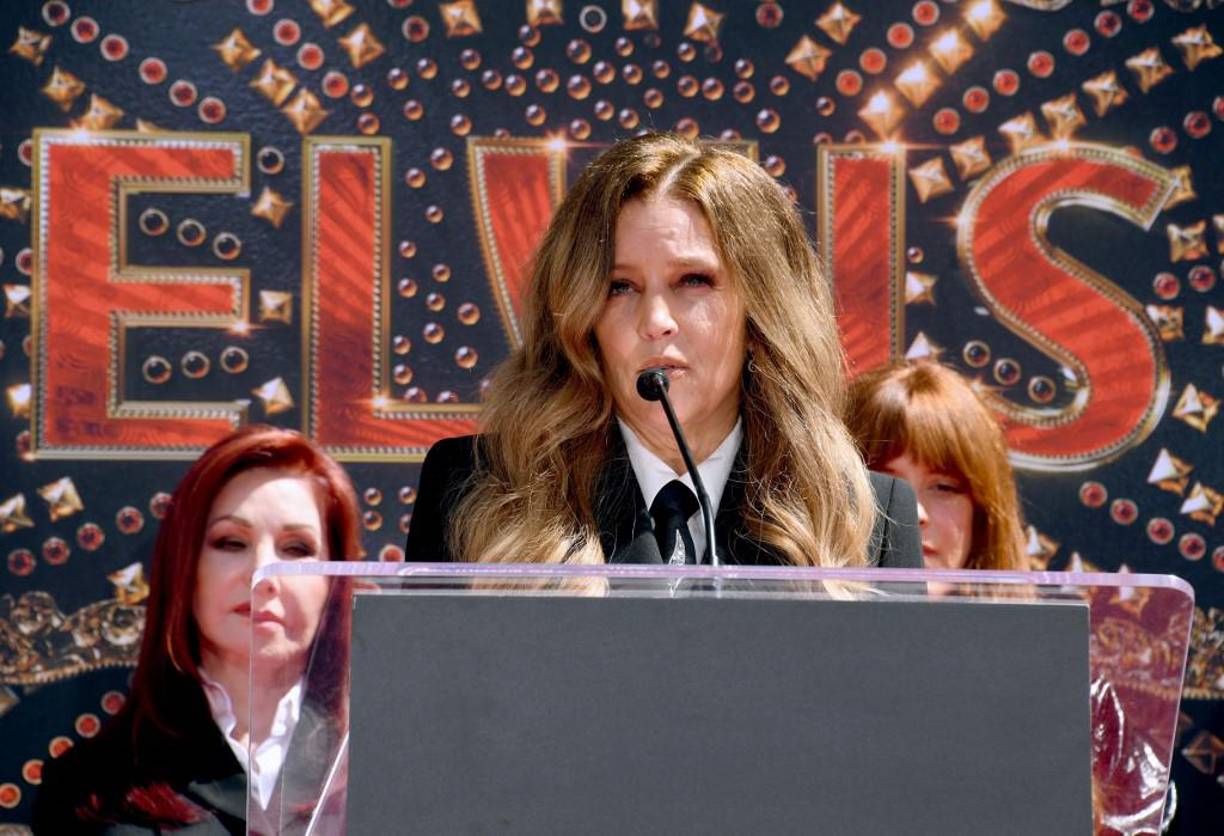 Lisa Marie Presley fue internacionalmente conocida por ser hija de Elvis Presley.