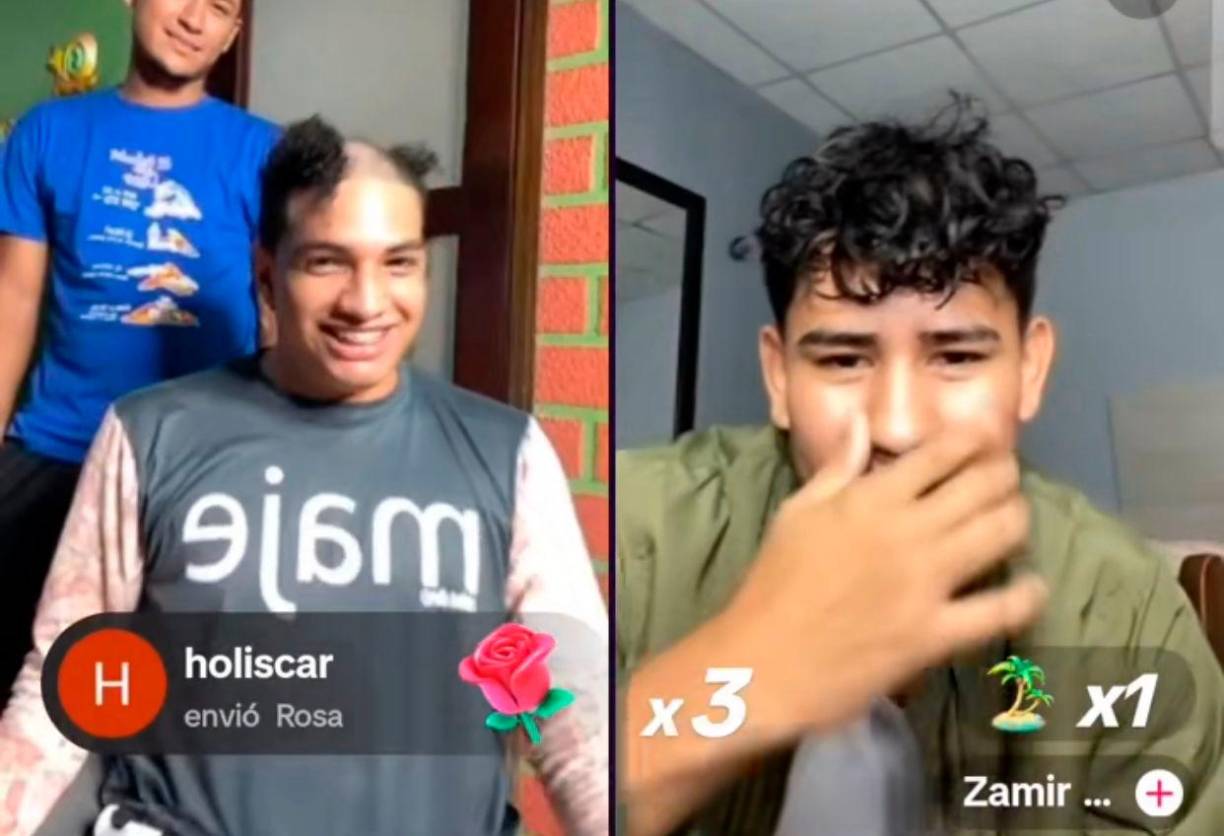 Tras finalizar esa batalla, Rolando cumplió con el reto y se rapó su cabeza quedando sin su cabellera. 