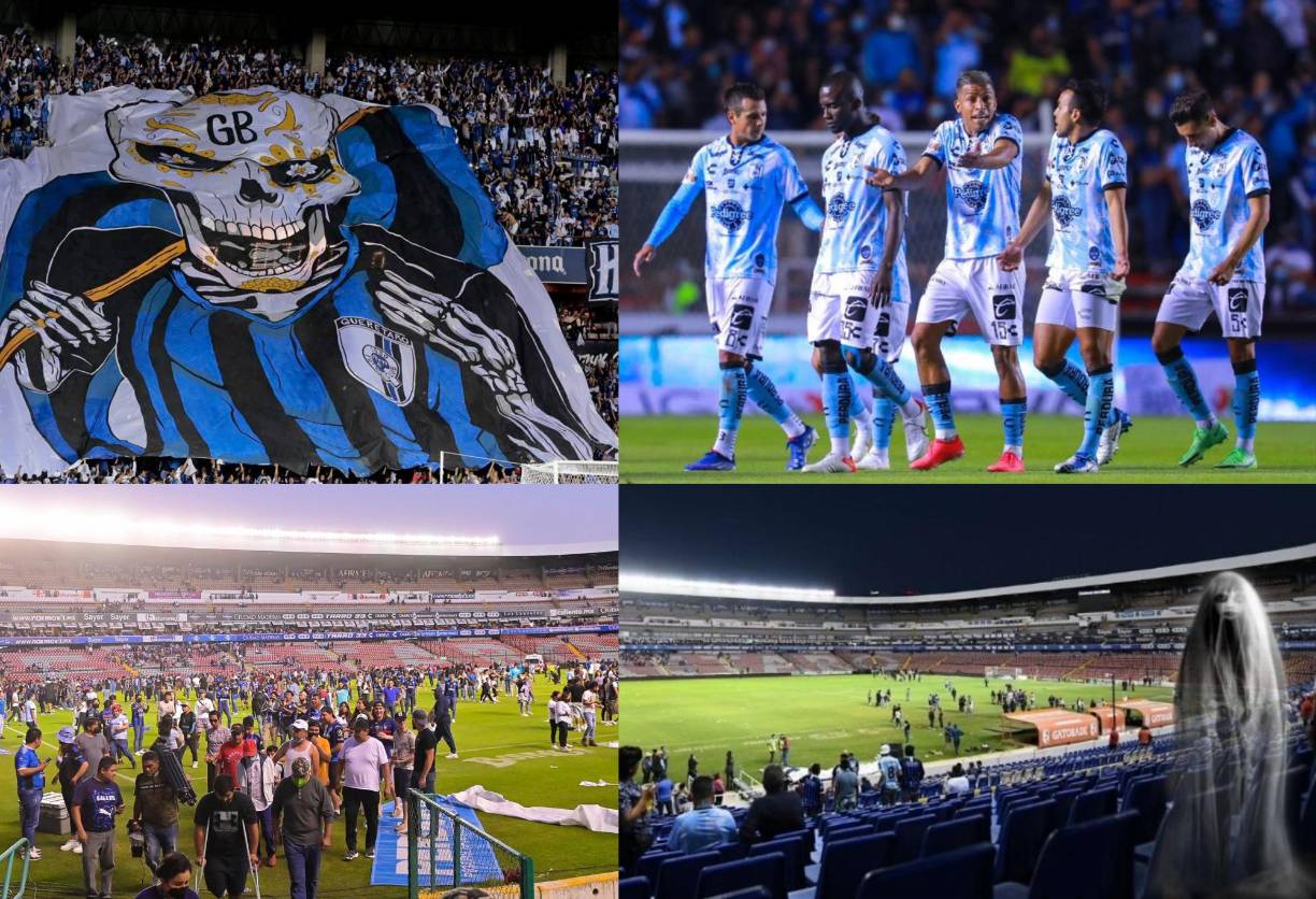 Tras violenta jornada que sacudió el Estadio Corregidora el pasado sábado 5 de marzo durante el Querétaro - Atlas, en las redes sociales se ha viralizado la maldición que siempre ha tenido el recinto deportivo. 