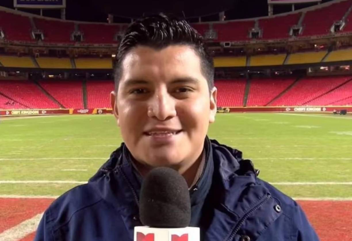 El periodista deportivo mexicano Adán Manzano, de 27 años, perdió la vida de manera repentina mientras se encontraba en Nueva Orleans cubriendo el Super Bowl para Telemundo Kansas City y Tico Sports.