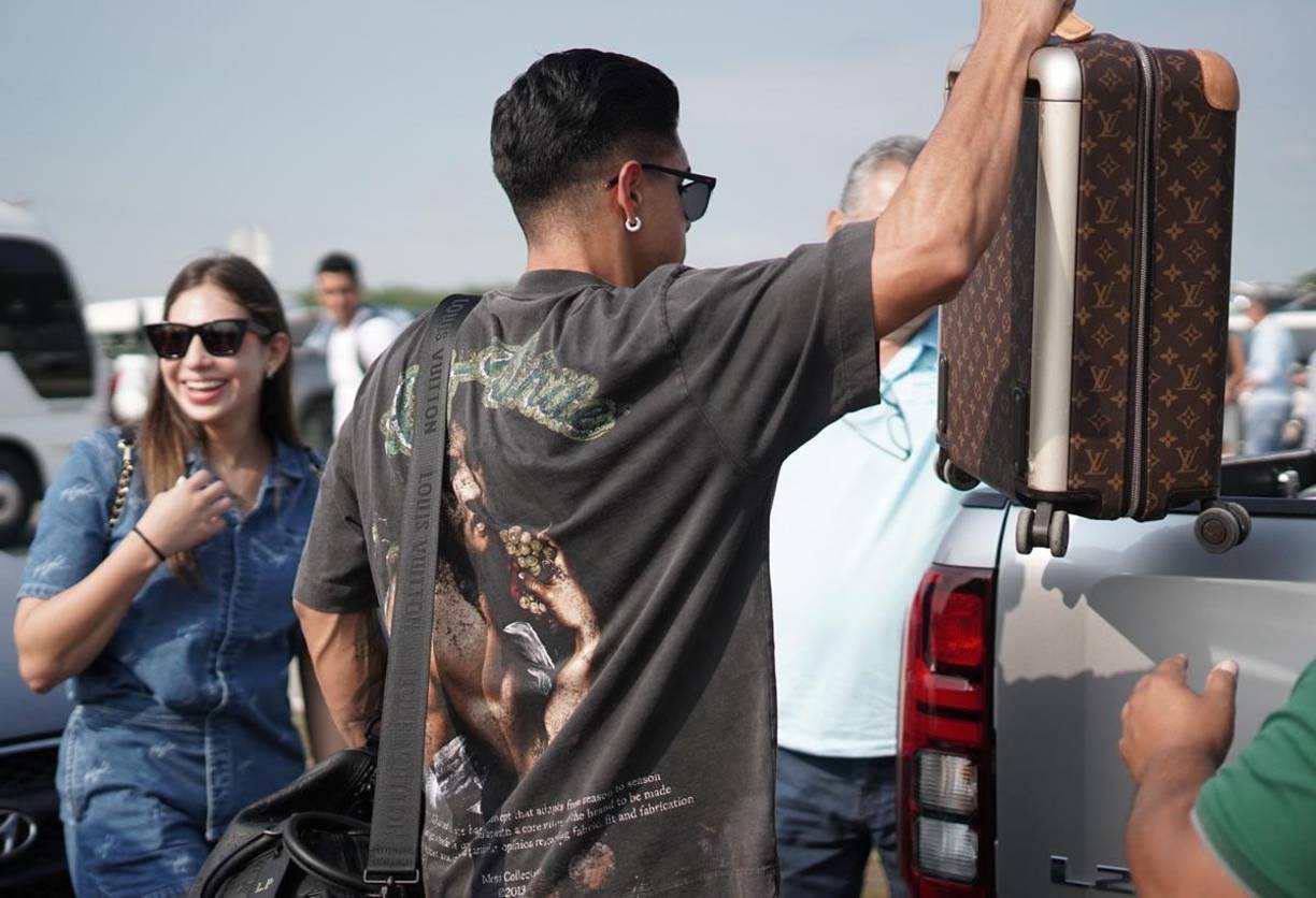Luis Palma y Annie Córdova. La pareja del momento en la Selección de Honduras.
