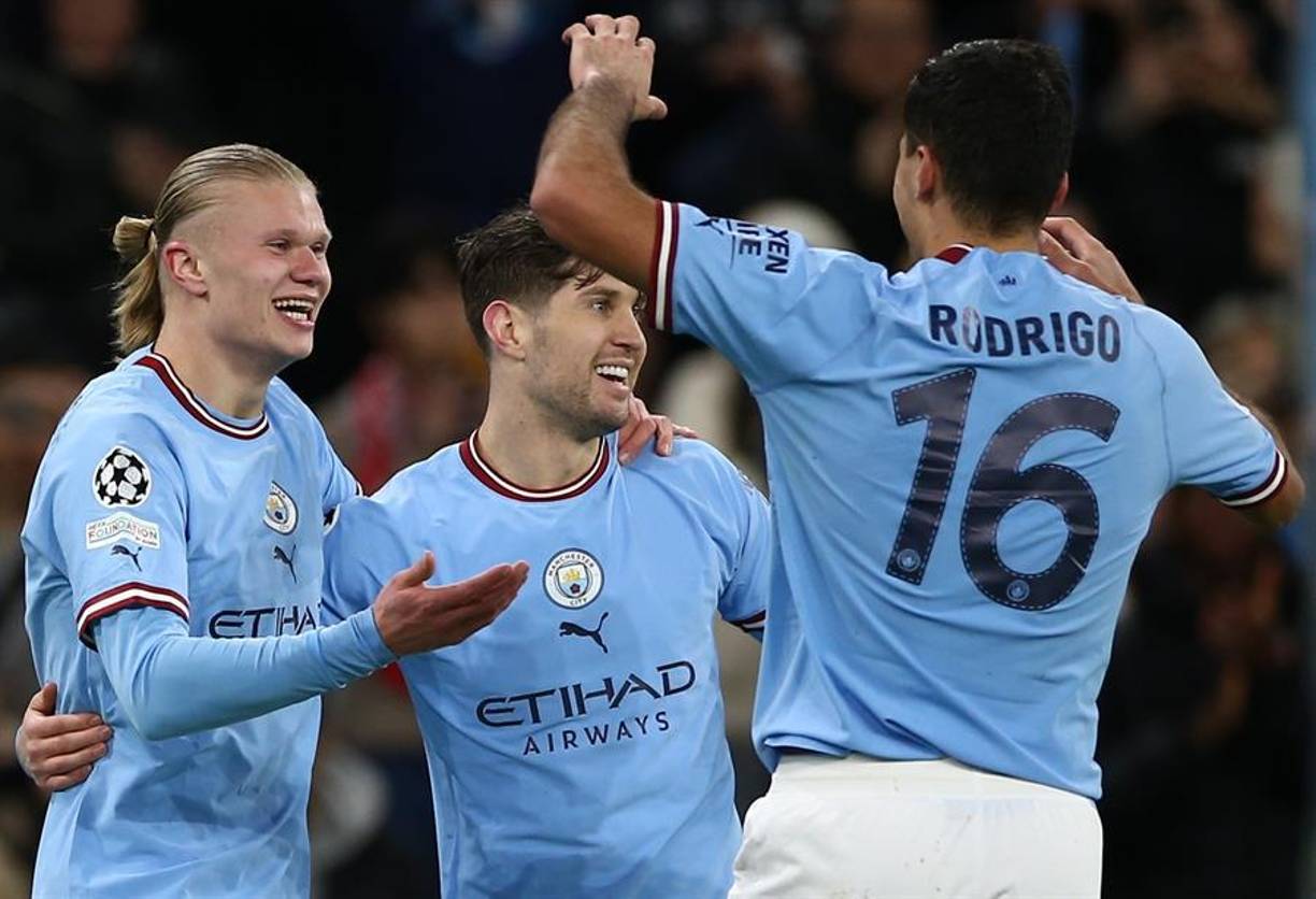 5. Otro de los fuertes candidatos es el Manchester City (Inglaterra), quien vapuleó al Leipzig y avanzó a cuartos de final.
