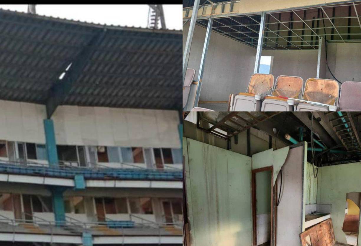 El estadio Olímpico de San Pedro Sula dejó de ser la casa de la Selección de Honduras y está destruido en su intimidad... ¡Lo tienen abandonado!