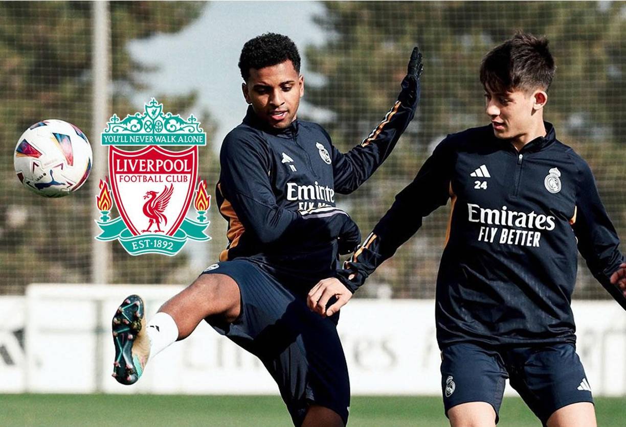 El Liverpool, bajo la dirección de Arne Slot, ha mostrado interés en reforzar su línea ofensiva y ha preguntado al Real Madrid sobre la disponibilidad de los atacantes Arda Guler y Rodrygo Goes. Según un informe de HITC, el club inglés está buscando incorporaciones clave para fortalecer su ataque de cara a la próxima temporada y ve en estos dos jugadores del Real Madrid posibles soluciones.