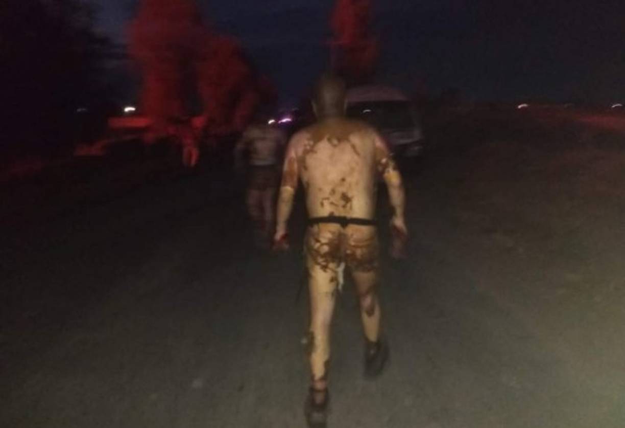 'Nos reportan este trágico accidente en el que hay muchas personas quemadas, las cuales se encontraban en el lugar tratando de recolectar combustible donde escapaba la fuga', explicó el gobernador estatal Omar Fayad en entrevista con los canales de televisión Milenio y Foro TV.