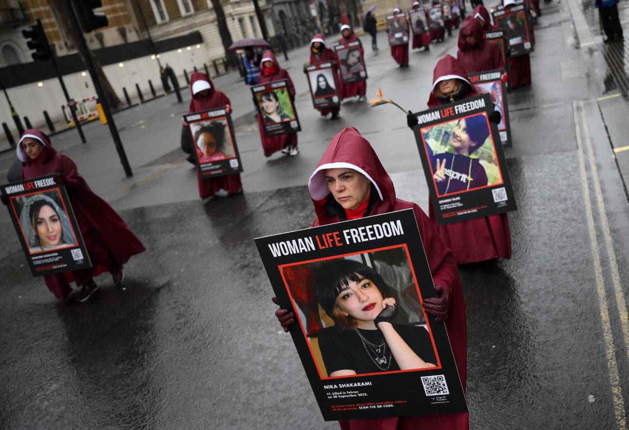 También la represión de las protestas en Irán por la muerte de Mahsa Amini, el cuestionamiento del derecho al aborto en Estados Unidos o las consecuencias de la guerra de Ucrania en las mujeres. 