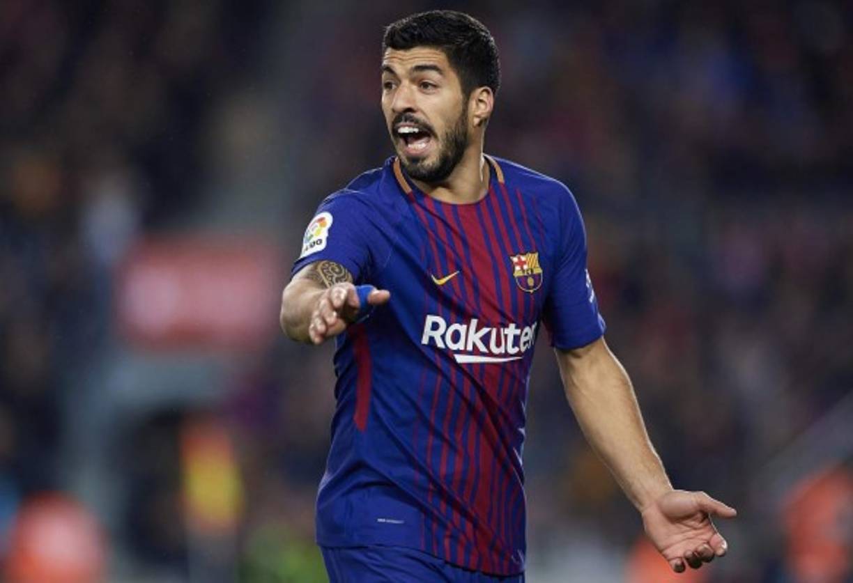10. Luis Suárez (Barcelona) 23 goles (46 puntos).