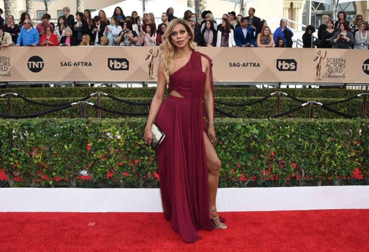 La actriz de 'Orange Is the New Black' Laverne Cox.