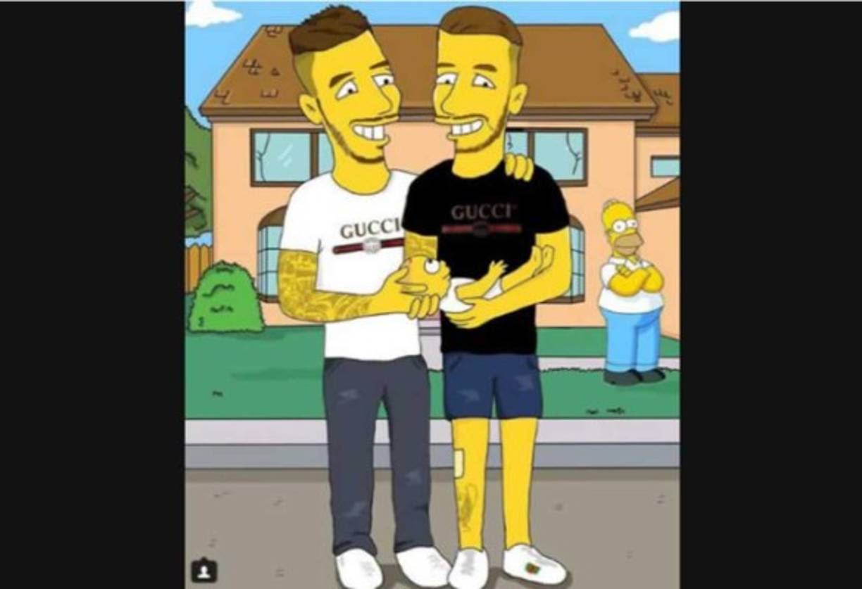 Los hermanos Theo y Lucas Hernández.