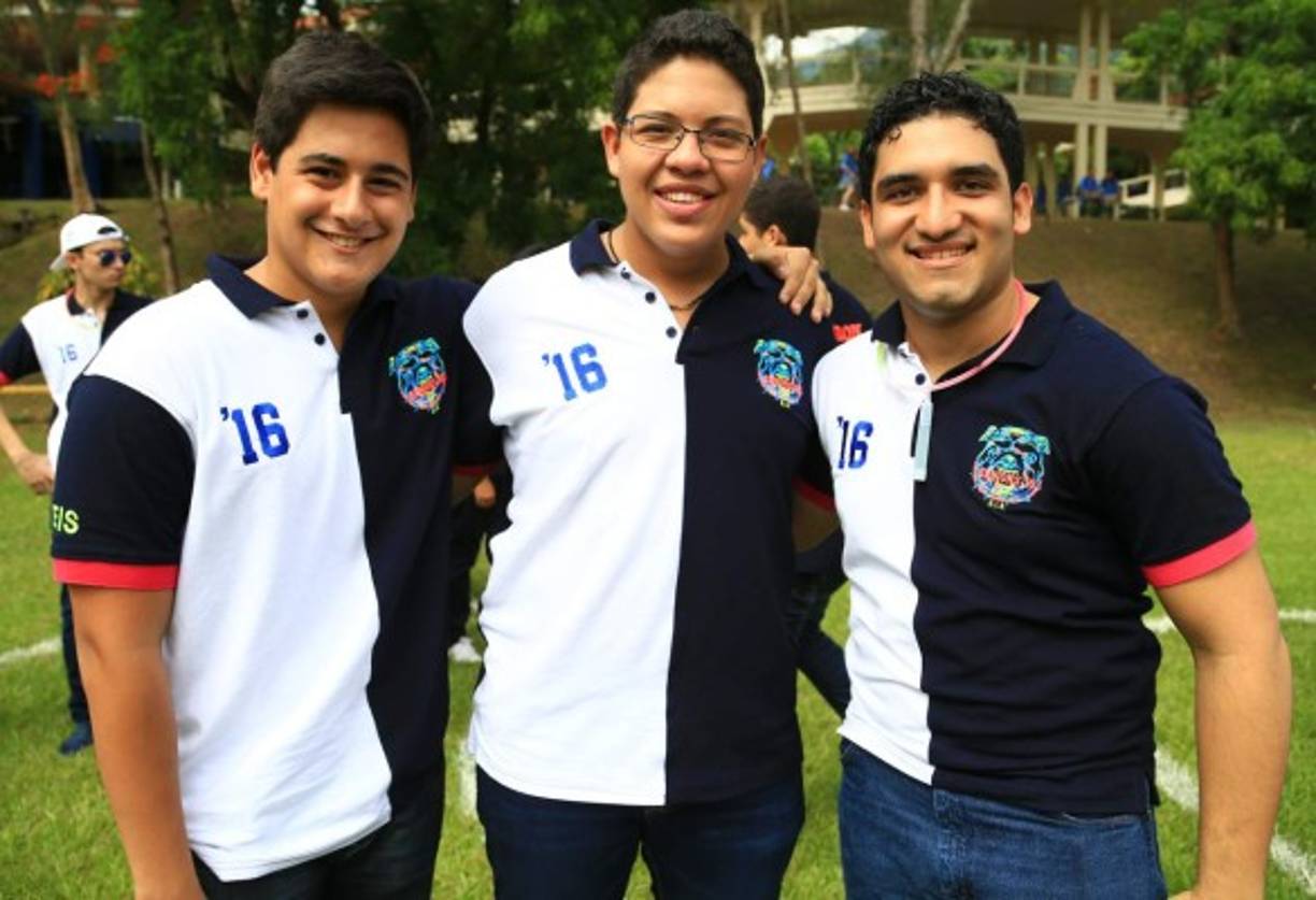 Fer Carillo, Fer Sáenz y Felipe Soto.