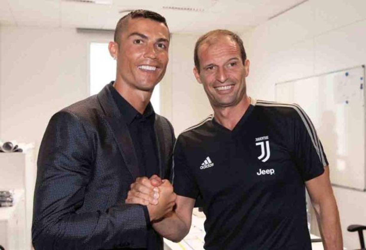 Massimiliano Allegri seguirá siendo el entrenador de la Juventus y con la llegada de Cristiano Ronaldo más el resto de refuerzos, tendrá el objetivo de pelear por la Champions League.