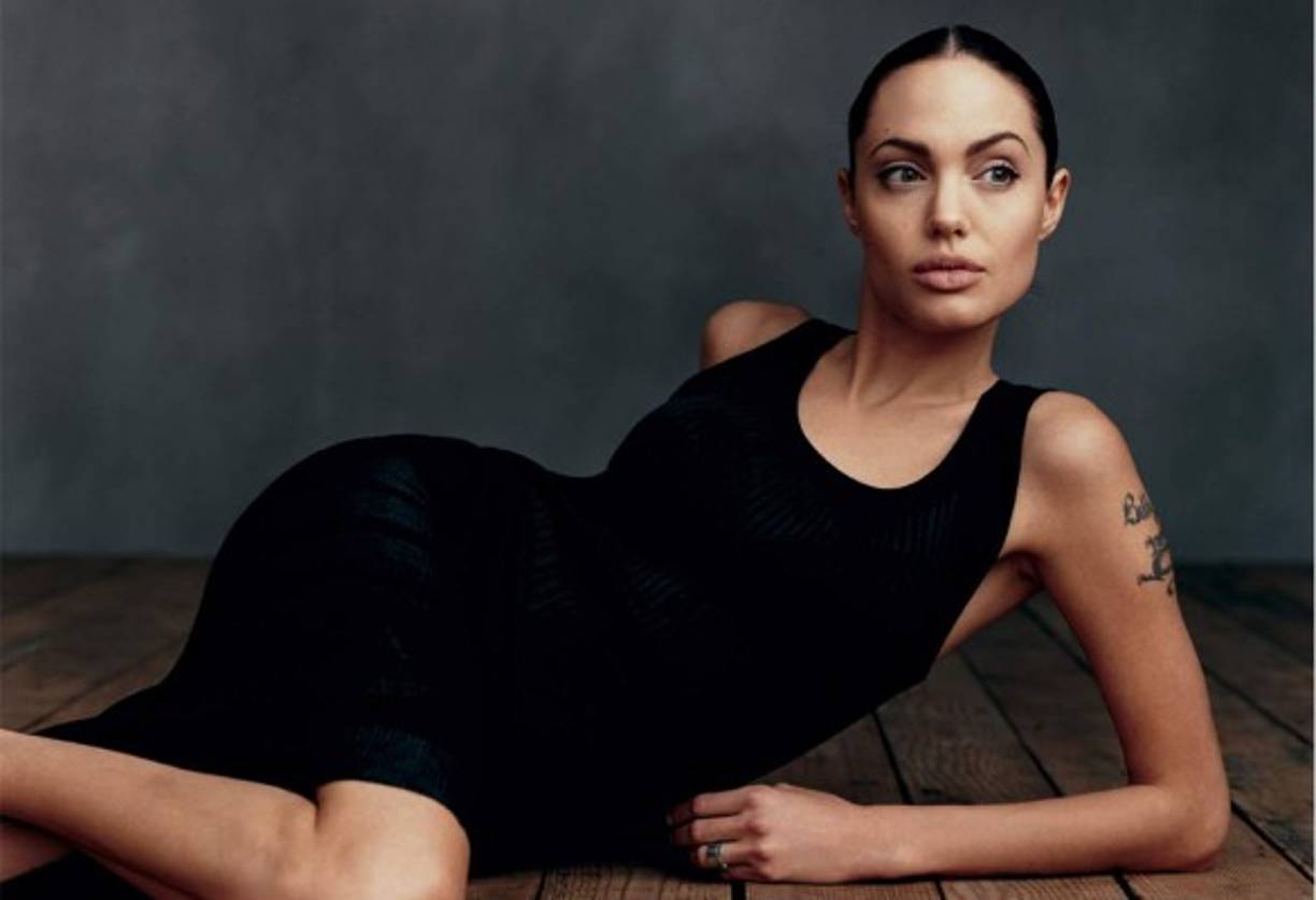 La actriz Angelina Jolie siempre ha sorprendido por su belleza y sensualidad.