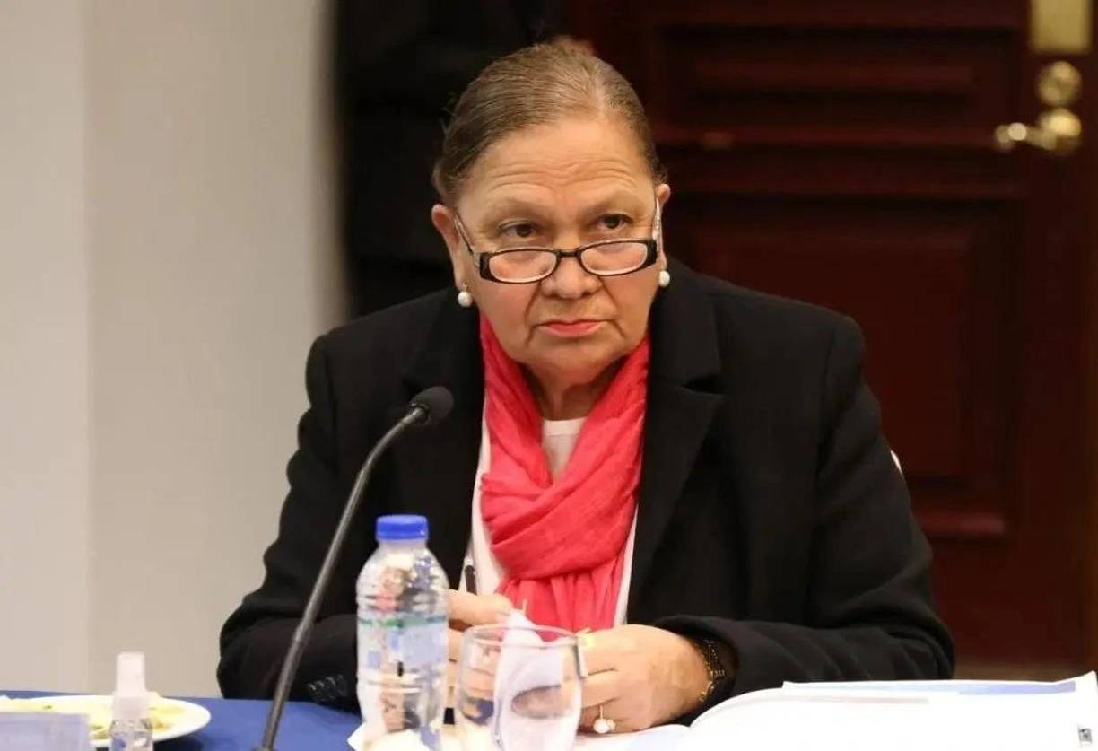 La fiscal general y jefa del Ministerio Público (Fiscalía) guatemalteca tomó el cargo en 2018, elegida por el expresidente Jimmy Morales (2016-2020), y fue reelecta para la posición en 2022 por el actual mandatario, Alejandro Giammattei.