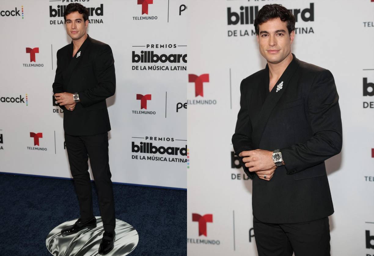 Entre los mejores vestidos se destacaron el actor ecuatoriano Danilo Carrera, el presentador de la gala. 