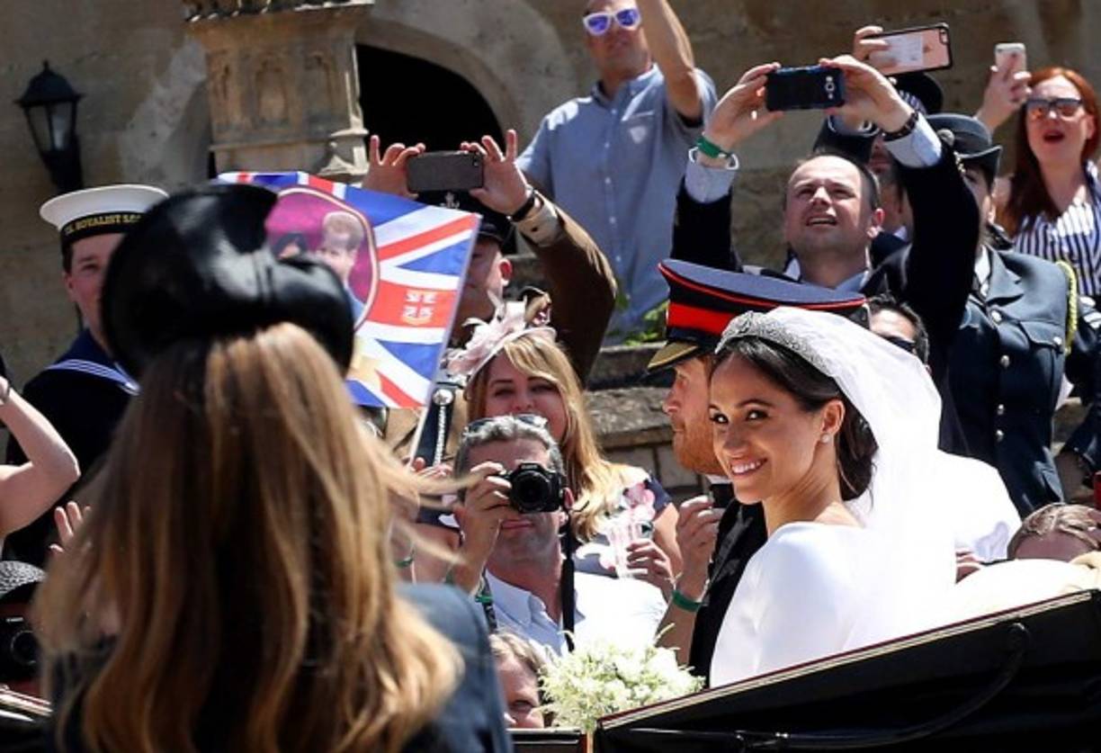 El mundo sigue de cerca a los ahora esposos, duques de Sussex.