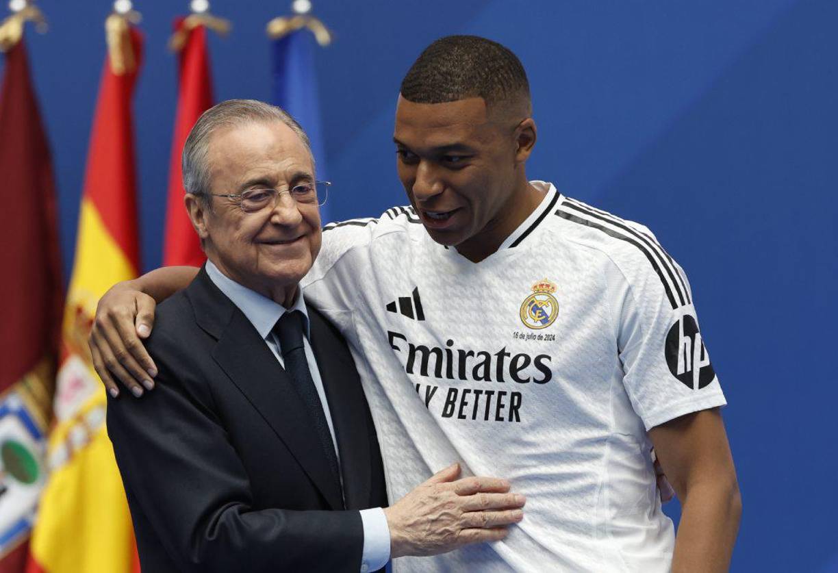 Conocé las reacciones a nivel mundial sobre la presentación de Mbappé con Real Madrid.