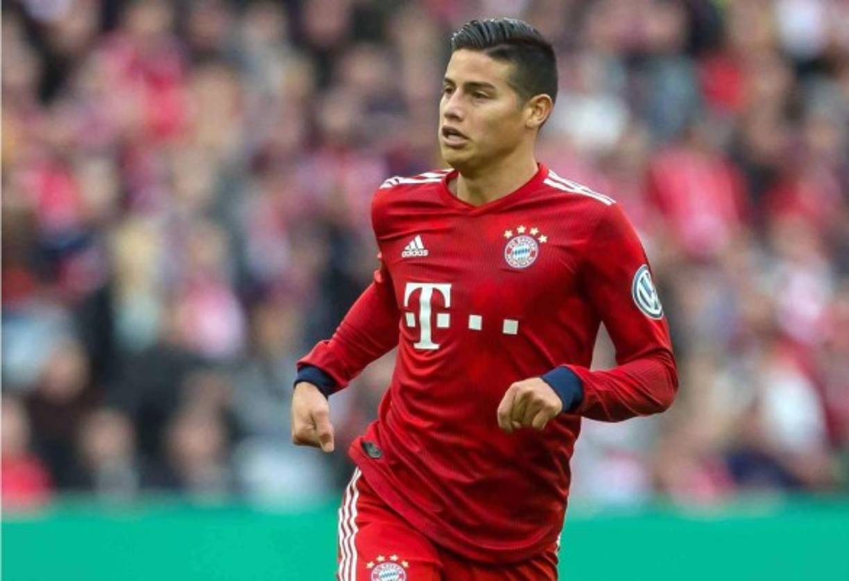 Diario Marca informa que James Rodríguez regresará al Real Madrid... pero volverá a salir. El Bayern Múnich ya no tiene previsto ejercer su opción de compra y Zidane no cuenta con él. El club blanco, por tanto, se dispone ya a escuchar ofertas por un jugador que sigue gozando de un buen cartel y que tiene contrato hasta el 30 de junio de 2021.