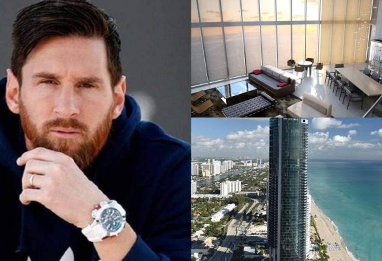 Luego de la información que le comunicó al Barcelona su deseo de irse del club catalán, en las últimas horas se conoció el lujoso y exclusivo departamento que compró Lionel Messi.