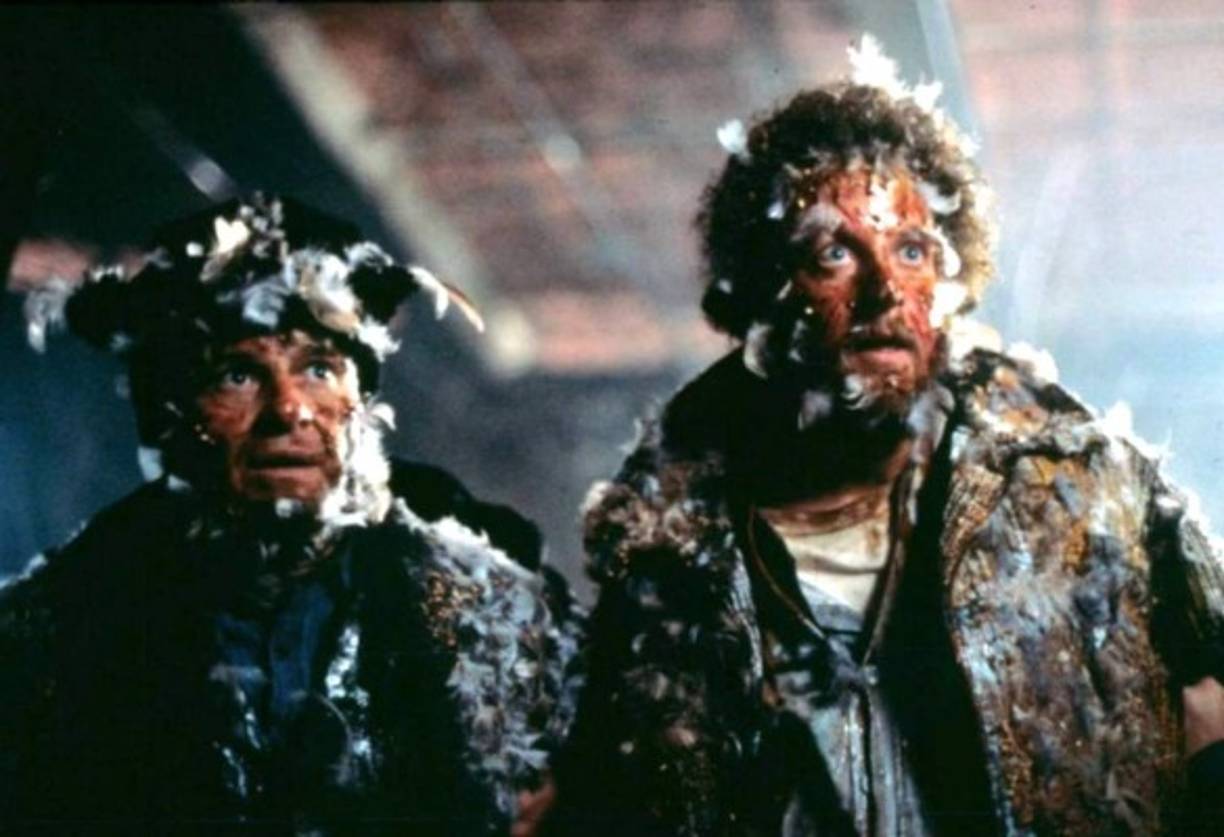 Dos de los personajes que el público más recuerda son los villanos a los que el pequeño Kevin (Macaulay Culkin) ponía dolorosas trampas.