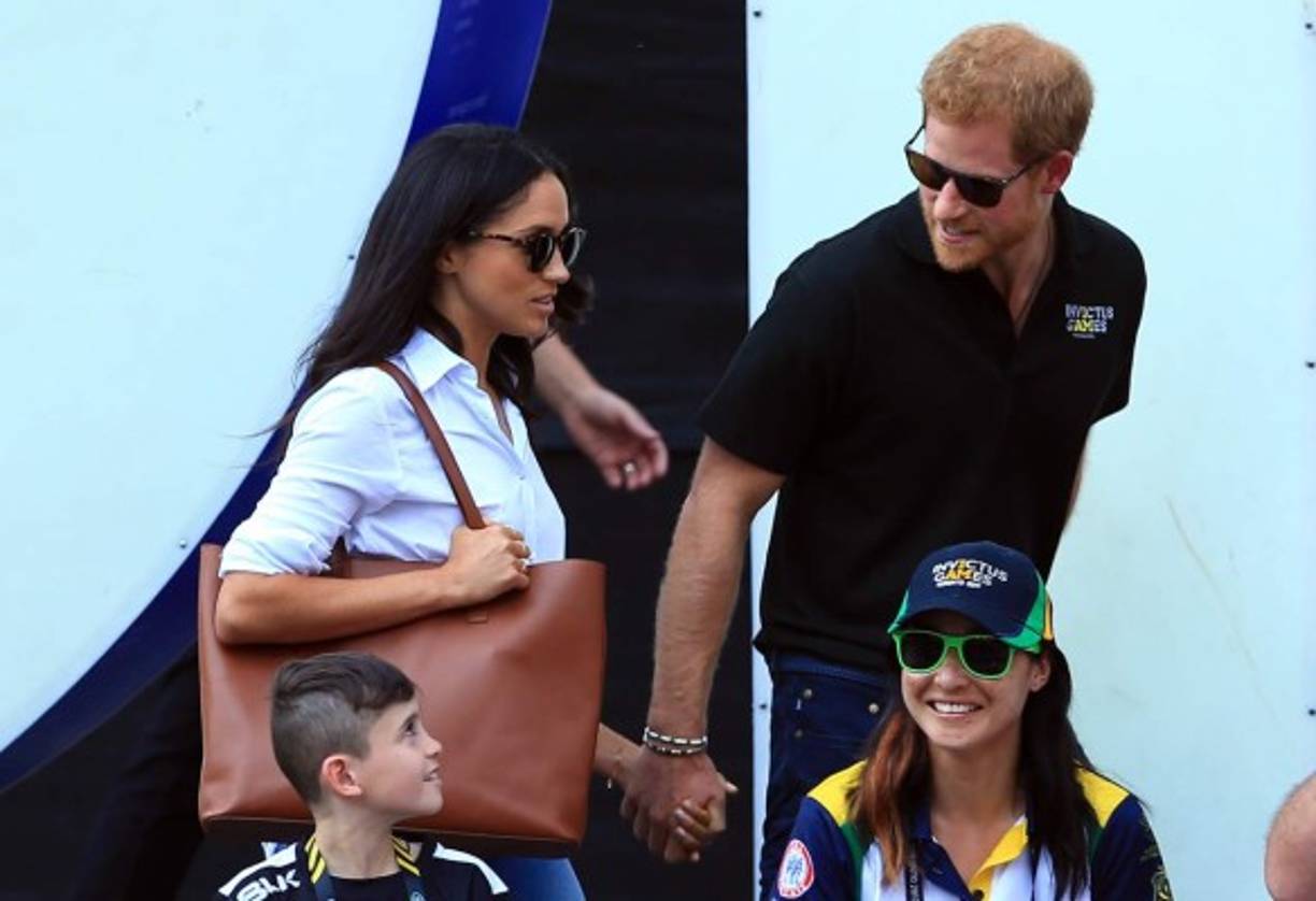 Markle será la primera miembro mestiza de la Casa Real británica.