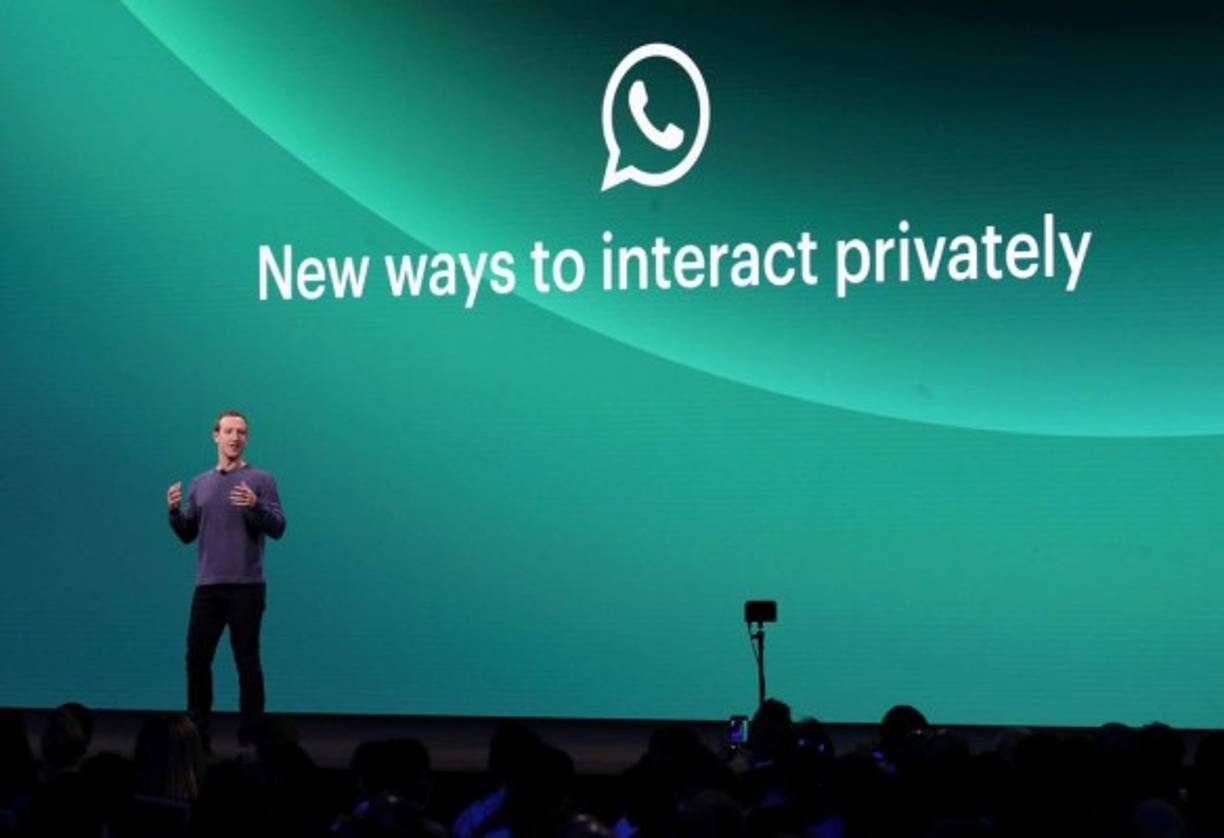 WhatsApp, una de las plataformas más populares de la compañía también recibió algunas mejoras.