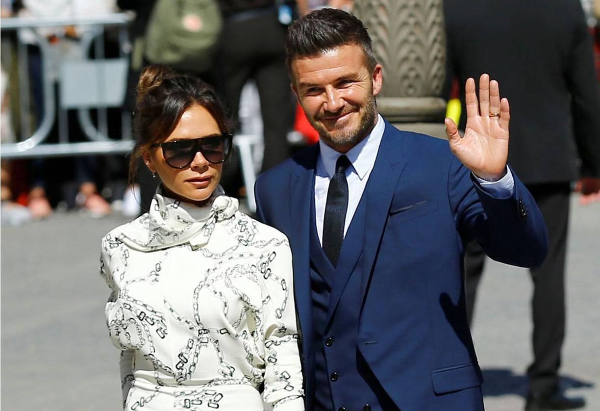 David y Victoria Beckham son una de las parejas más sólidas del mundo del entretenimiento, pues llevan más de 20 años juntos.