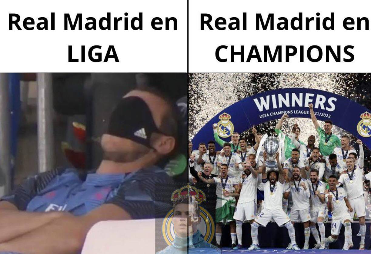 Real Madrid es víctima de memes tras caer ante Real Sociedad