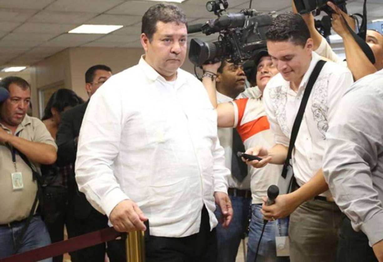 Javier Pastor. El exviceministro de Salud es otro de los incluídos en la lista de exfuncionarios corruptos. Junto a Carlos Montes y Mario Zelaya fueron condenados por el caso del IHSS que todavía está en proceso.