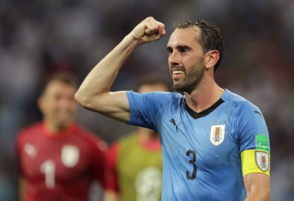 Diego Godín: El capitán de Uruguay votó por Messi, Sadio Mané y Virgil van Dijk.