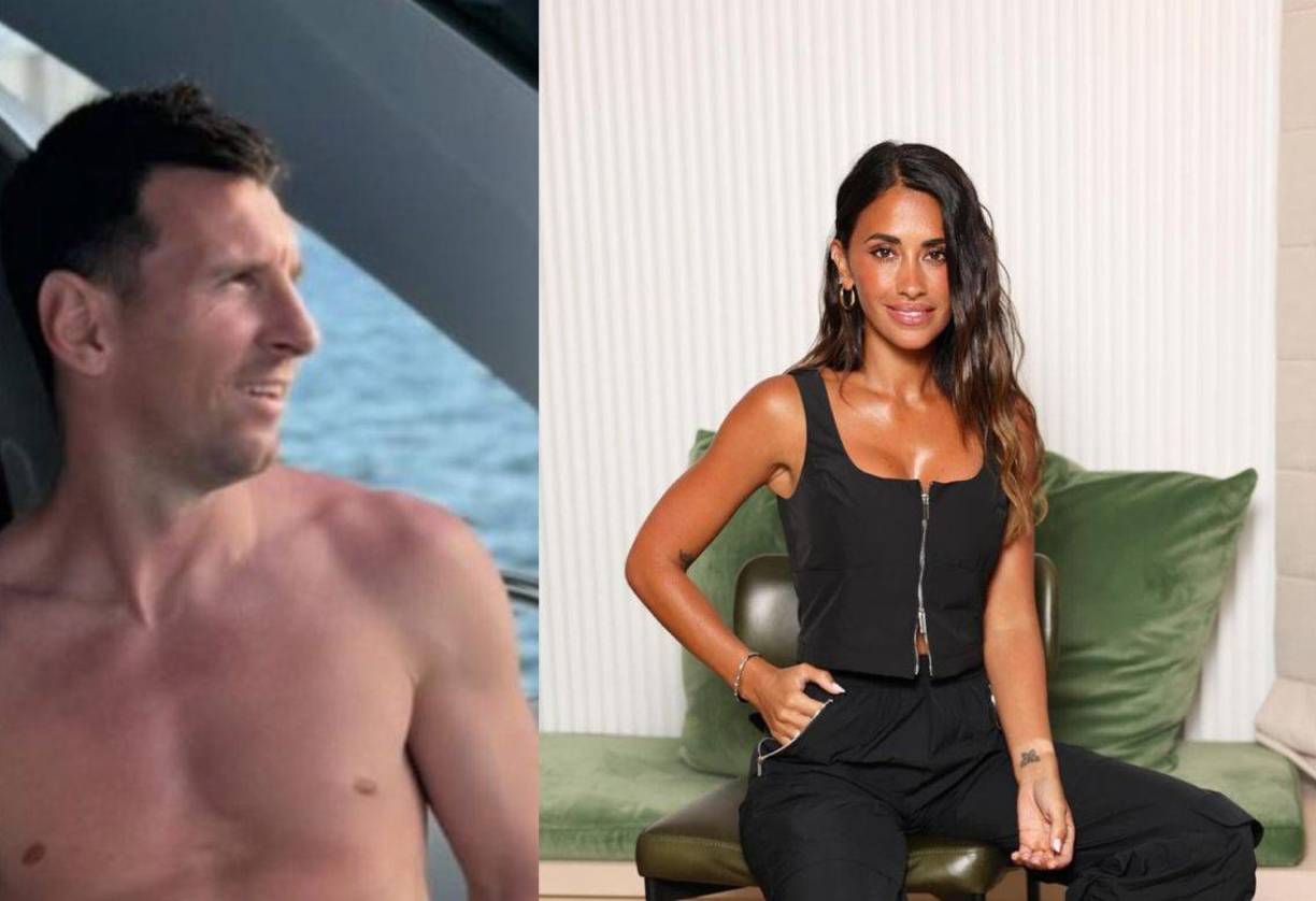 Revuelo en redes sociales por peculiar tatuaje que se hizo Antonela Roccuzzo en honor a su amado Lionel Messi.
